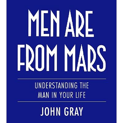 Men are from Mars