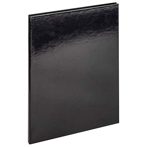 walther design Kondolenzmappe schwarz 21 x 29,7 cm (DIN A4) Kondolenz KM-130-D