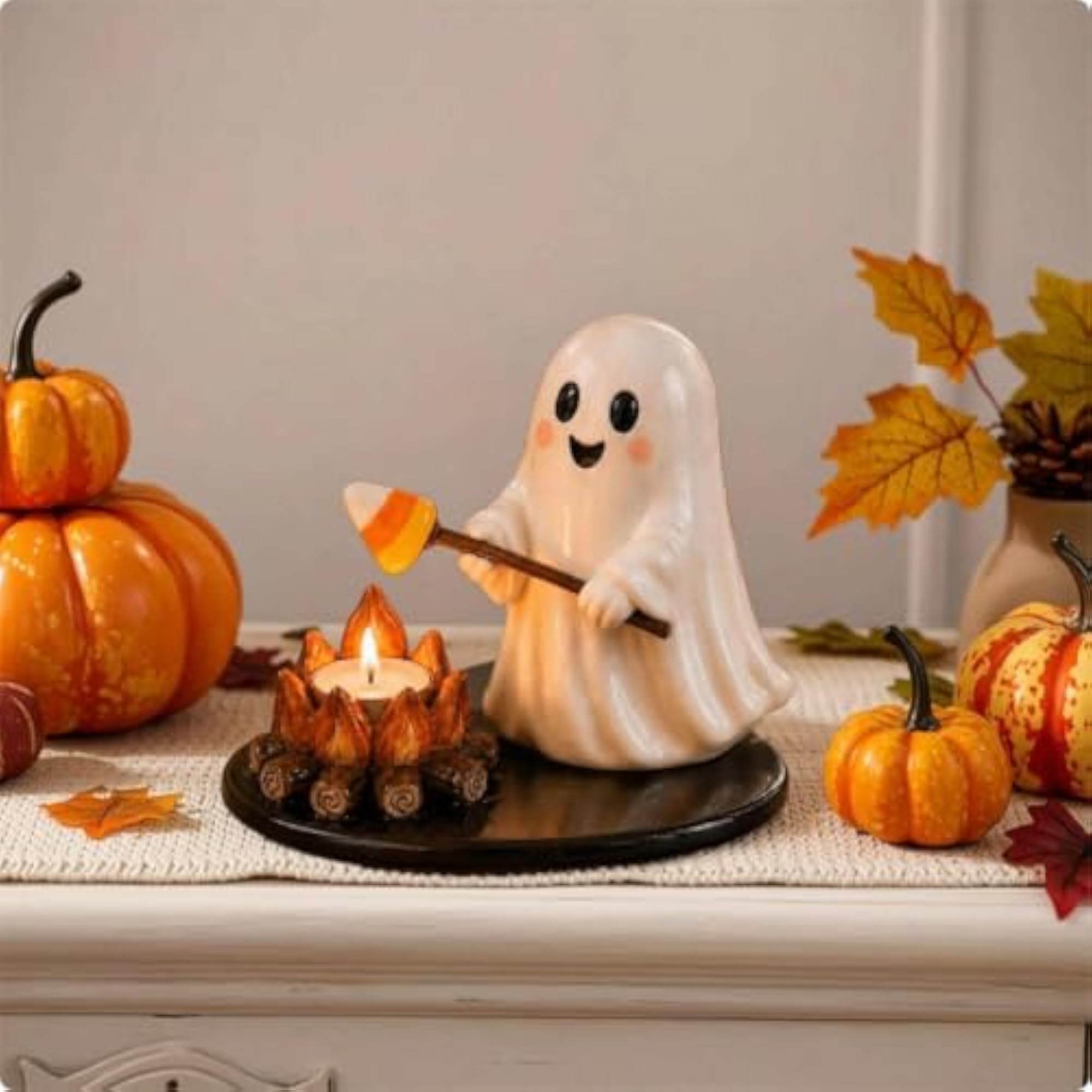 Festive-Themed Tealight Holder with Base