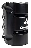 Chilli Pro scooters 4 Bolts SCS – Patinete de Clamp negro 31,8