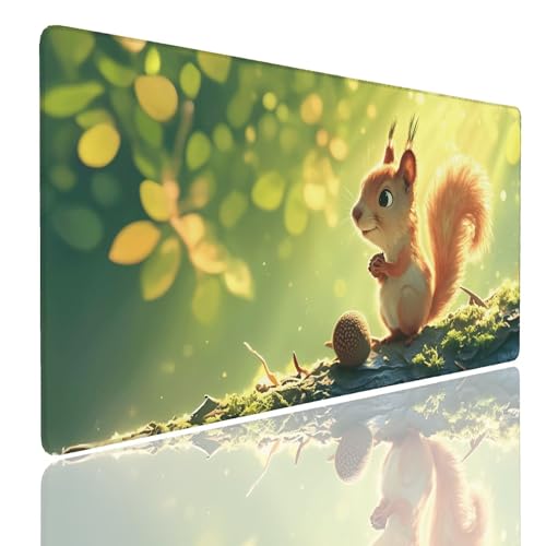 Mouse pad mat antidérapante tapis souris large sous main bureau étanche