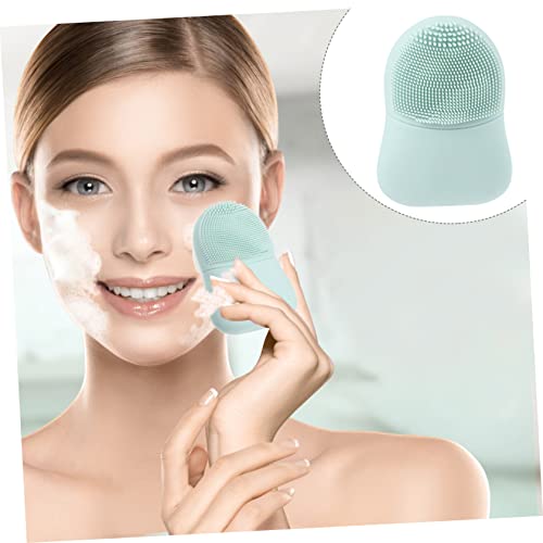FRCOLOR Escova De Rosto De Silicone Escova De Silicone Para Lavar o Rosto Escova De Limpeza De Escov