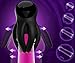 Double Action Glans Massager with Pulsating Waves for Ultimate Pleasure Experience PZ17057