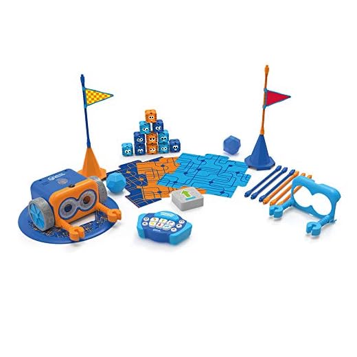 Learning Resources Botley The Coding Robot 2.0 Activity Set - 78 Pieces, Ages 5+, Coding Robot for Kids, STEM Toys for Kids, Early Programming and Coding Games for Kids