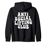 Groovy Anti Social Lifting Club apparel