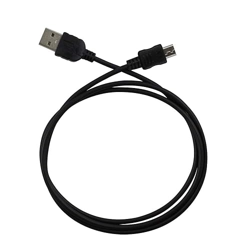 Miniatura 3 de DKKPIA Cable de carga USB para PC portátil Cable de alimentación para Altec Lansing iMW477 Mini Life Jacket 2 Bluetooth Altavoz impermeable