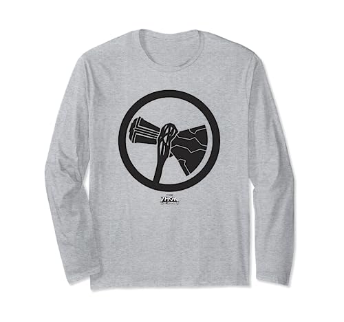 T-shirt Thor Stormbreaker manches longues idéal pour vos soirées cinéma Marvel