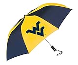 Storm Duds Sporty Two-Tone Umbrella (West Virginia Mountaineers)