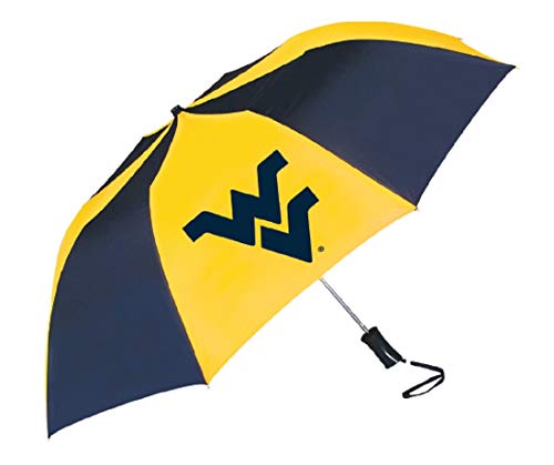 Storm Duds Sporty Two-Tone Umbrella (West Virginia Mountaineers)