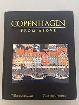 Hardcover Copenhagen from Above Book