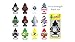Little Trees Home and Car Air Fresheners 12 Pack Most Popular Masculine Scents