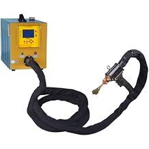 1500W Professional Induction Copper Heater, Flameless Heating Machine with Built-in Water Cooling, Portable for Industrial Bolt Removal
