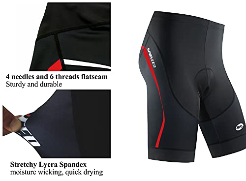 Biker Shorts Padded Cycling Bottoms miniatura 7