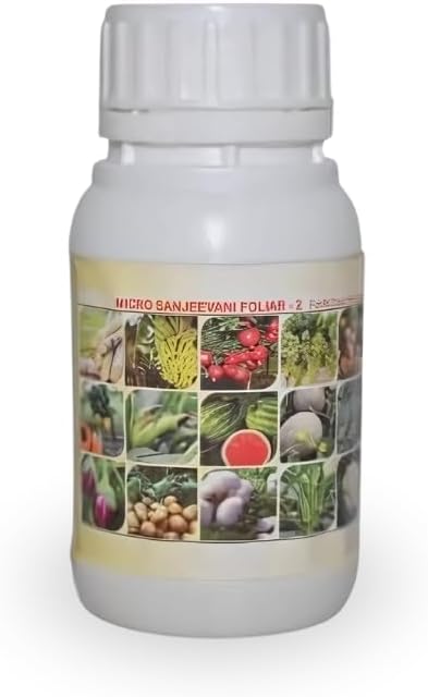 BARAMATI AGRO SCIENCES Micro Nutrient Mix for Plants - EDTA Chelated Formula - Zinc, Boron, Iron, Manganese and more - 100% Water Soluble (1000 ml)
