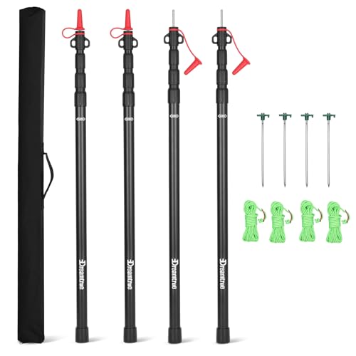 Dreamtrue 4-Piece Pole Set