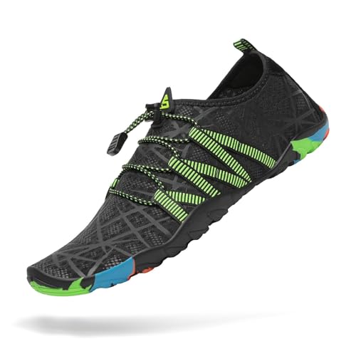 Mishansha Water Shoes for Women Men, Quick-Dry Barefoot Swim Shoes by Mishansha - Used condition - US$10.67