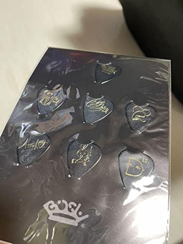 Amazon.co.jp: BiSH Fender製オリジナルピックセット : 楽器 