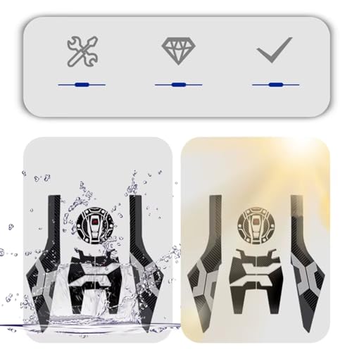 Protection réservoir compatible avec pour C400X 2019-2025 résine 3D - 7