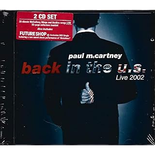 Back in the U.S. Live 2002 - Les Beatles, Paul McCartney, John Lennon, RIngo Starr, George Harrison