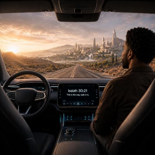 Jesus Take The Wheel Isaiah 30:21