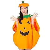 live foreverパンプキン衣装 ハロウィン 衣装 コスチューム かぼちゃ仮装衣装 (大人)