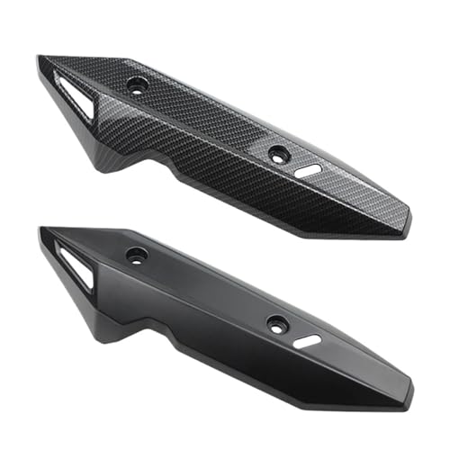 Protección antiescaldaduras de escape para moto de 43 cm que evita quemar los pantalones 6