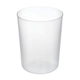 iDesign Finn BPA-Free Plastic Round Waste Basket - 7.64