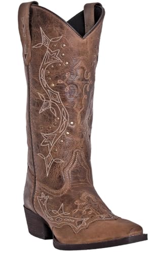 Dan Post Cross Point Womens Snip Toe Western Boots