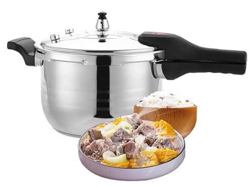 Olla a presión Acero inoxidable 12 L