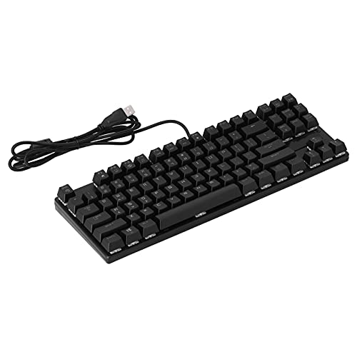 Teclado Gamer Restokki Compacto RGB USB miniatura 7