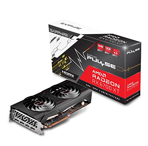 RX 6700 XT Sapphire Radeon Pulse グラボ Amazon | Sapphire PULSE Radeon RX 6700 XT OC グラフィックス
