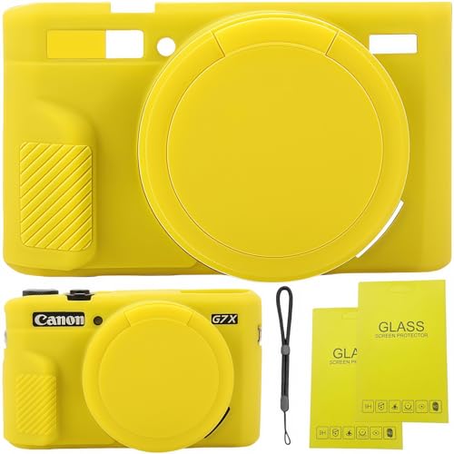 SZHSYJY Case for Canon Powershot G7 X Mark II Digital Camera