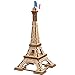 Produktbild UGEARS Paris Tower 3D-Puzzle für Erwachsene - Modellbausätze Holzpuzzle Hobbys für Männer - 3D-Puzzle für Erwachsene - Holzmodellbausatz zum Bauen