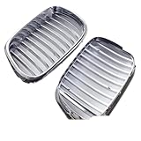 Calandre en forme de rein pour pare chocs avant de voiture, compatible avec E39 M5 Série 5 525i 528i 530i 1997 2004, 1 paire
