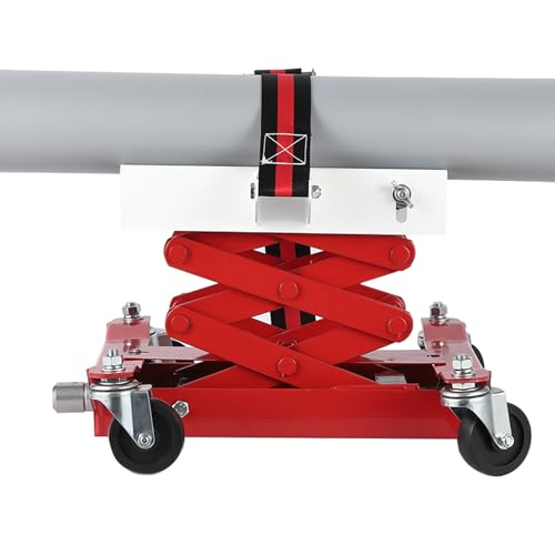 Garveetech IUXKRZZRH39QG4BEKBHGDWYGGML58 450 Lbs Auto Repair Lifting Jack - Heavy-Duty Transmission Jack cover