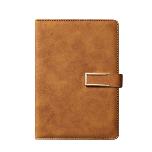 AccuPrints A5 PU Leather Diary Hard Bound A5 or 8.5 * 6 inches No...