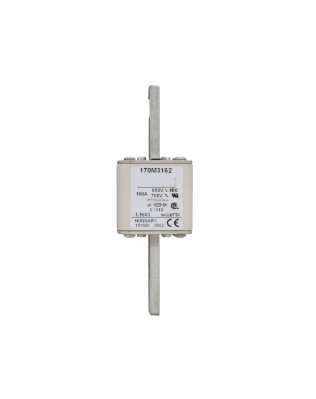 Fusible 170M3164 pour éviter les pannes de vos redresseurs