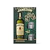 Jameson Irish Whiskey Original Blended and Triple Distilled Whiskey Glasses Gift Set, 70cl – Jameson