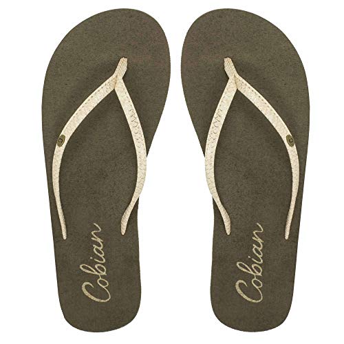 Image of Cobian Women's Nias Bounce | Low-Profile Cushioned Top Sole with Arch Support and EVA Outsole for Beach Days, Travel, and Everyday Wear