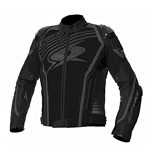 Spyke Giacca da moto in tessuto ARAGON GT DRY TECNO, colore nero, taglia 50