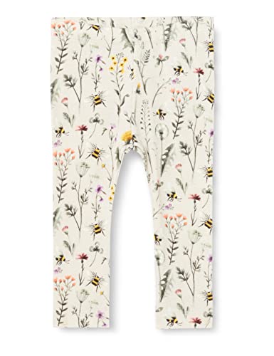 Name It Baby-Mädchen NBFHUBINE Leggings, Peppercorn, 122W / 128L