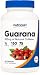Nutricost Guarana 1000mg, 150 Veggie Capsules - Natural Herbal Brazilian Caffeine Energizer Supplement