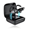 Bluetooth Kopfhörer Sport Kopfhörer Kabellos mit Wasserdicht IPX5 In Ear Kopfhörer, Wireless Stereo Earbuds mit 100H…