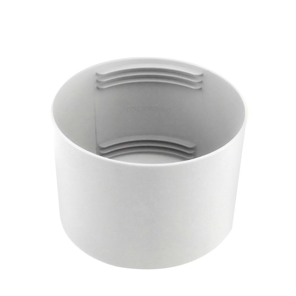 Portable Air Conditioner Hose Extension Coupler, 15cm AC Exhaust Hose Connector Coupling, Window Adapter Air Conditioner Tube Connector for Mobile Air Conditioning Exhaust Pipe
