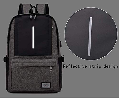 Sac messenger sécurisé avec port USB pour protéger vos objets de valeur - 4