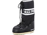Moon Boot Nylon black 001 Unisex 39-41 EU Schneestiefel