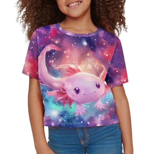 Image of Ystardream Cute Shirts for Teens Girls 6-16 Years Casual