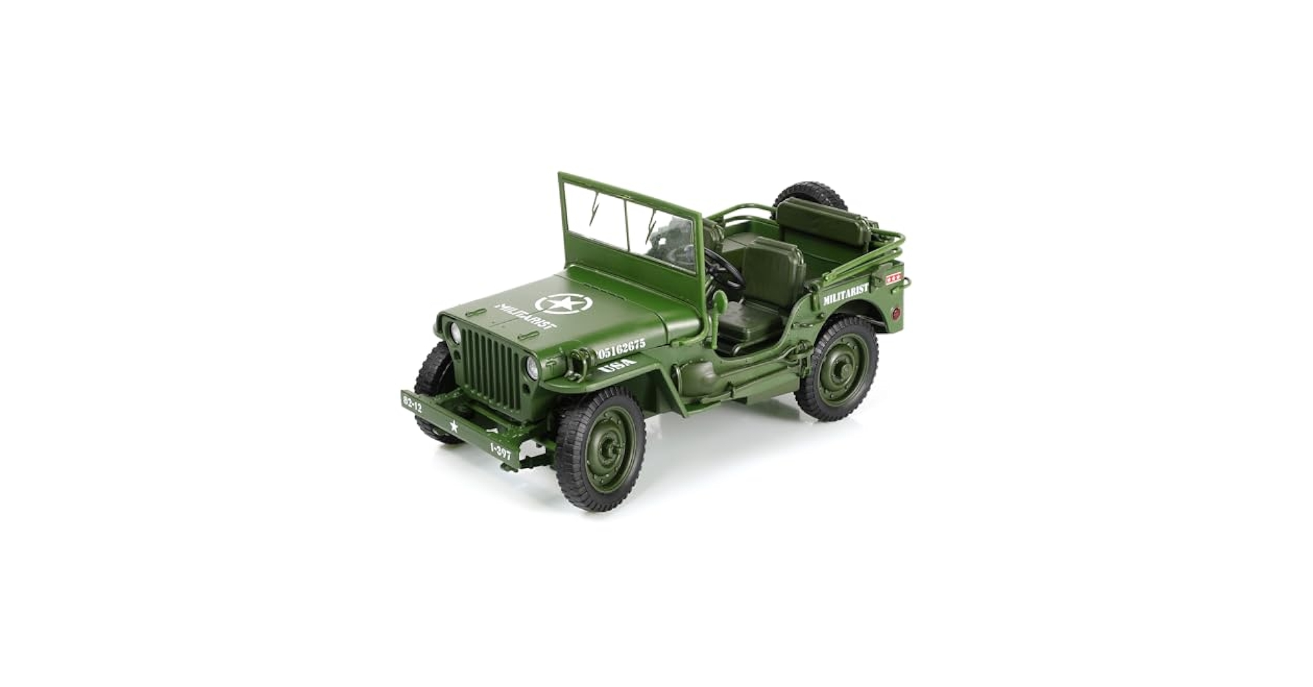 プラモデル　Jeep Willys MB Amazon.com: TAMIYA Jeep Willys 1/4 Ton 4X4 Hobby Model Kit