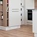 Gedotec Rejillas de Ventilación para Puerta | Cubierta Rectangular para Aeración |...