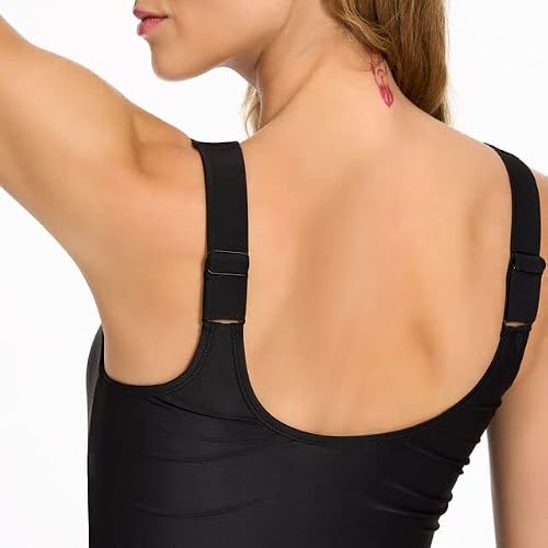 Puma Women's Tankini Set, Black, Small #TOP3
